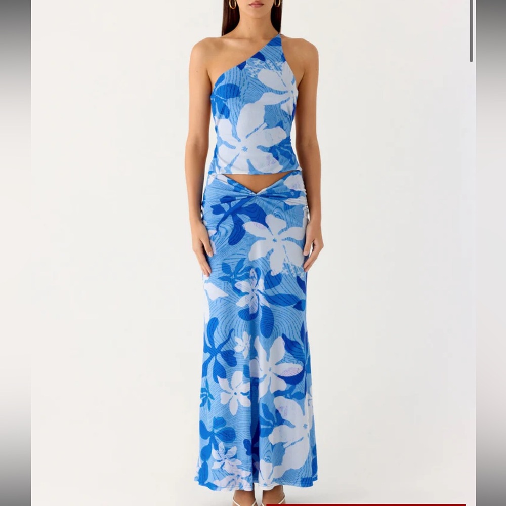 Peppermayo Briene Set in Sea Blue